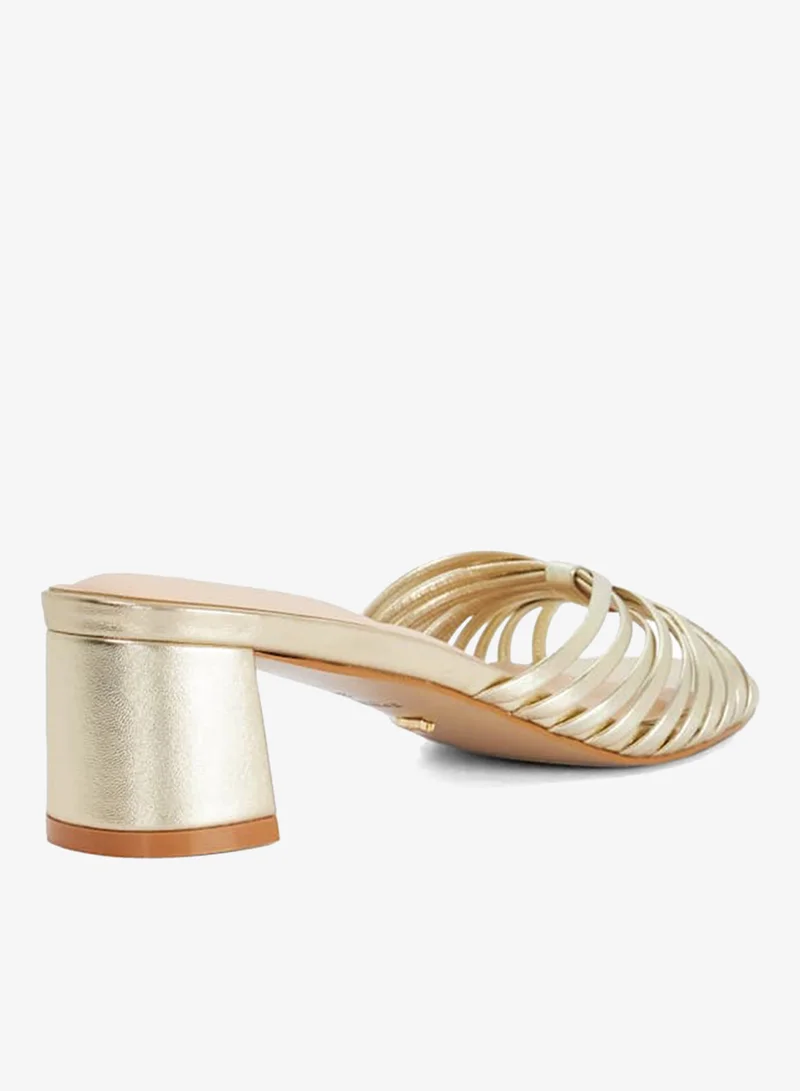 Dune London  Open Toe Low Heel Sandals for Women | Best Price UAE
